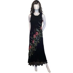 American Angel Floral Maxi Dress